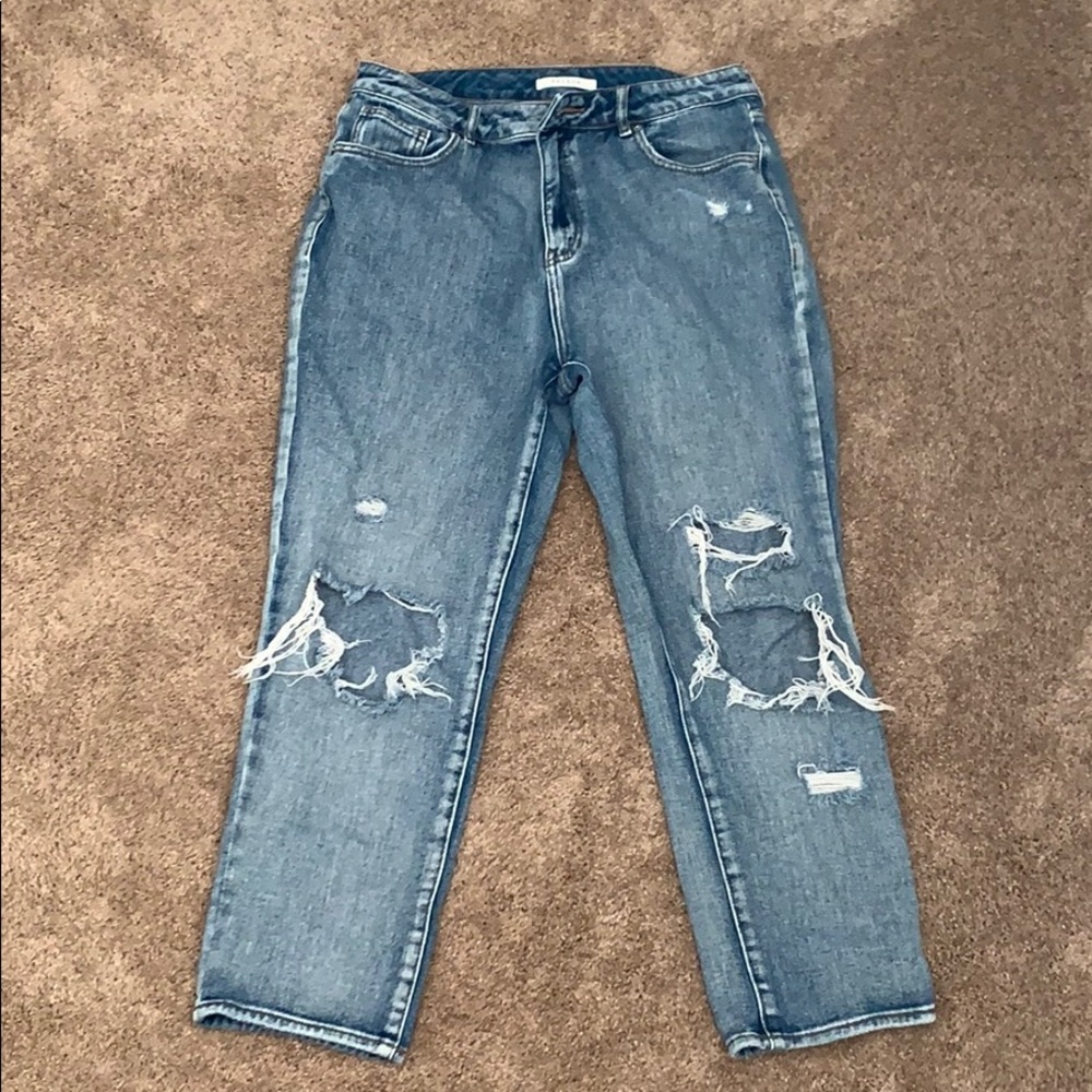 Mom jeans